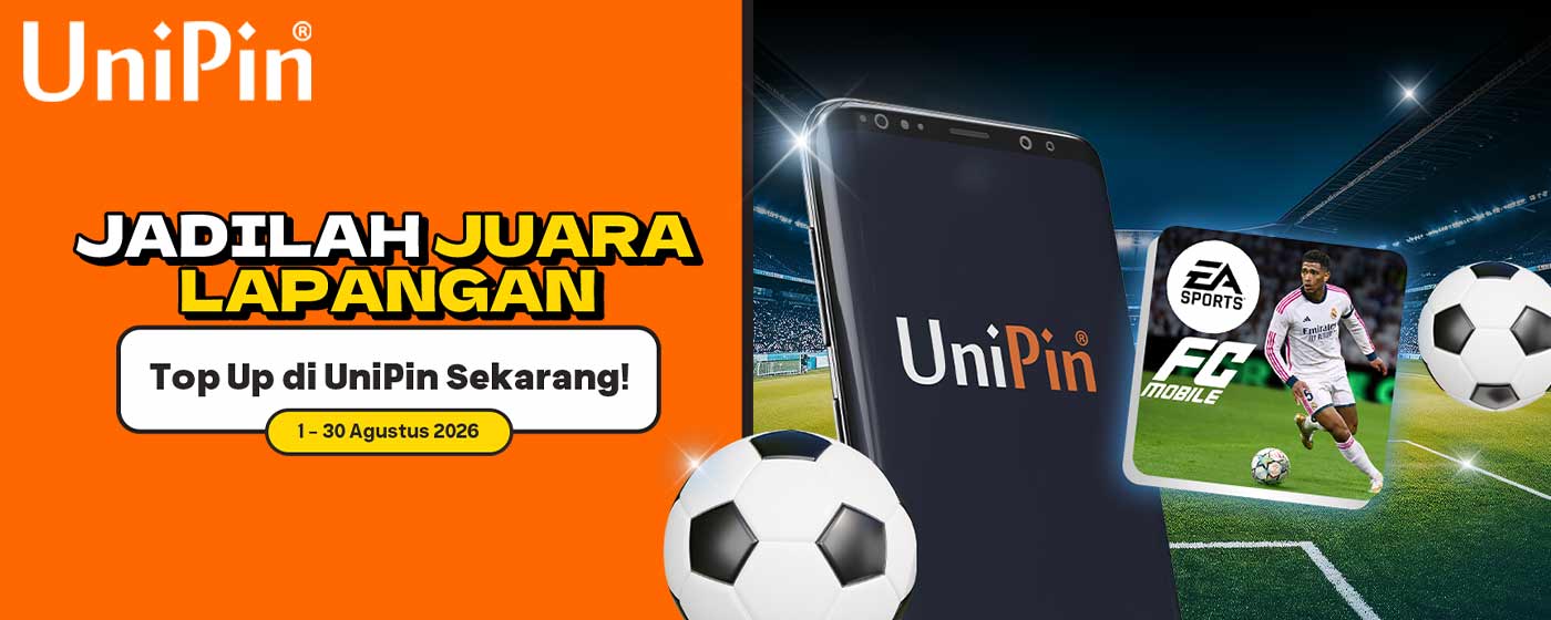 Top Up EA FC Mobile di UniPin, Saatnya Bangun Squad Impianmu!